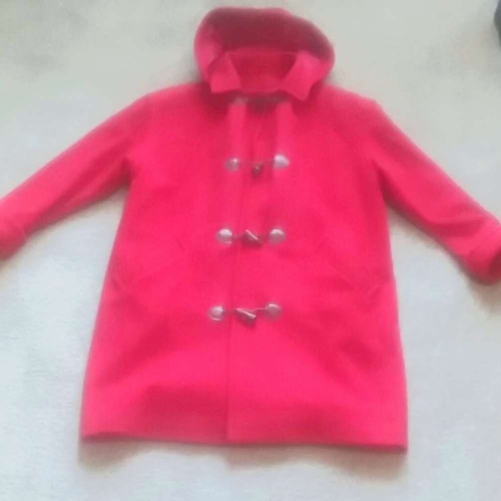 PRESTON & YORK WOMEN RED WINTER y2k COAT